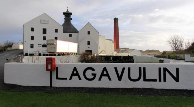 Lagavulin distillery, Islay